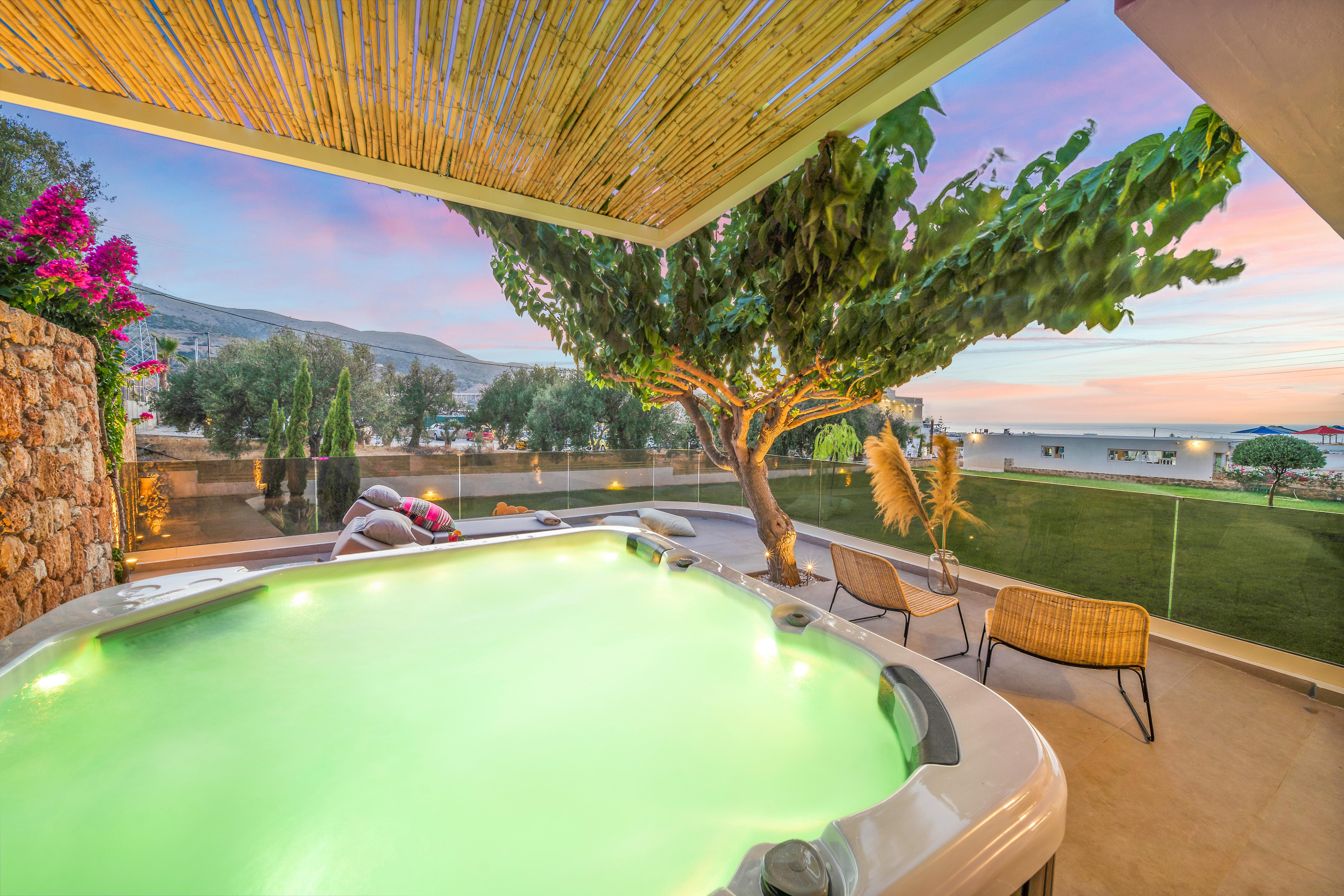 Notos Heights Hotel & Suites Malia  Ngoại thất bức ảnh