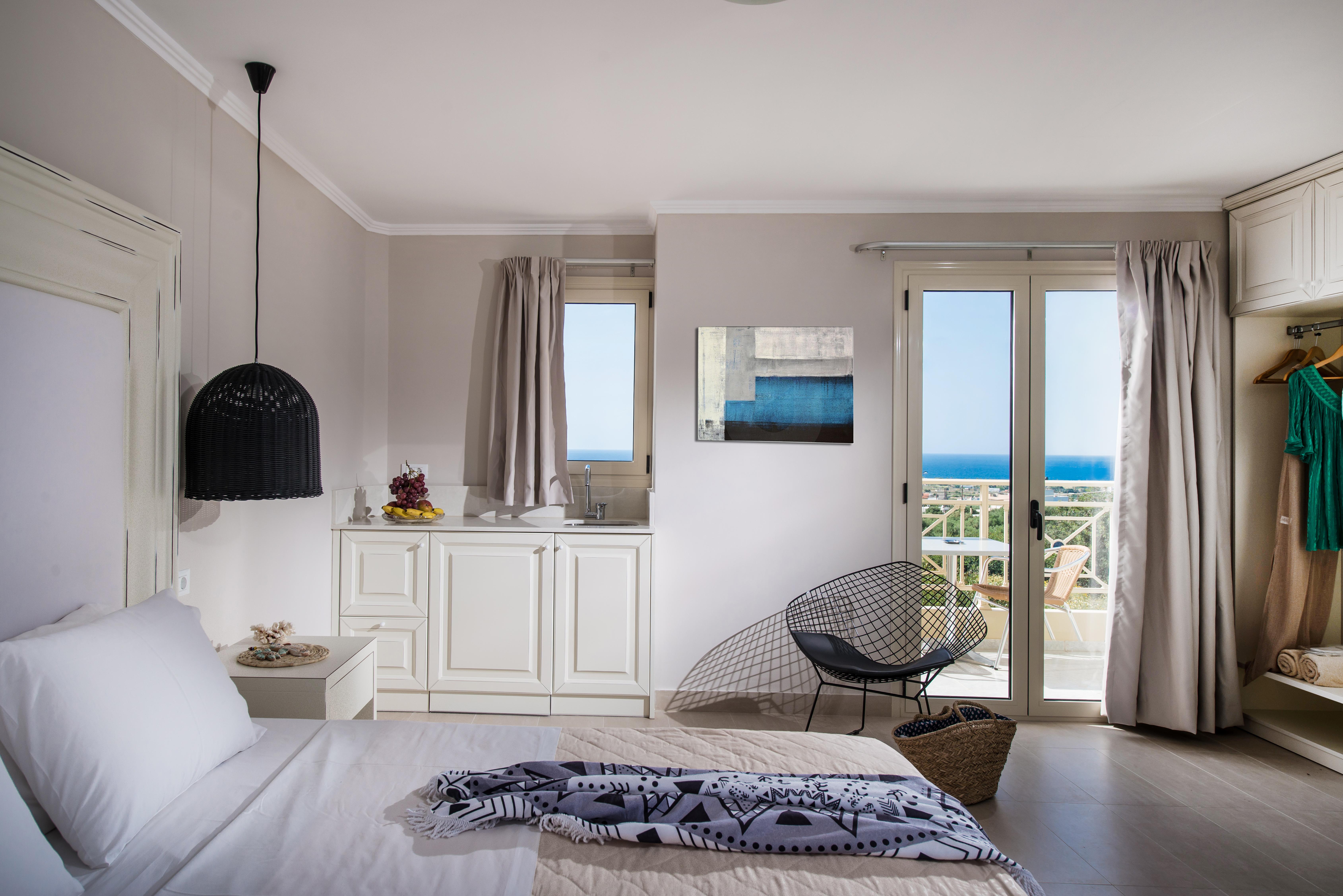 Notos Heights Hotel & Suites Malia  Ngoại thất bức ảnh