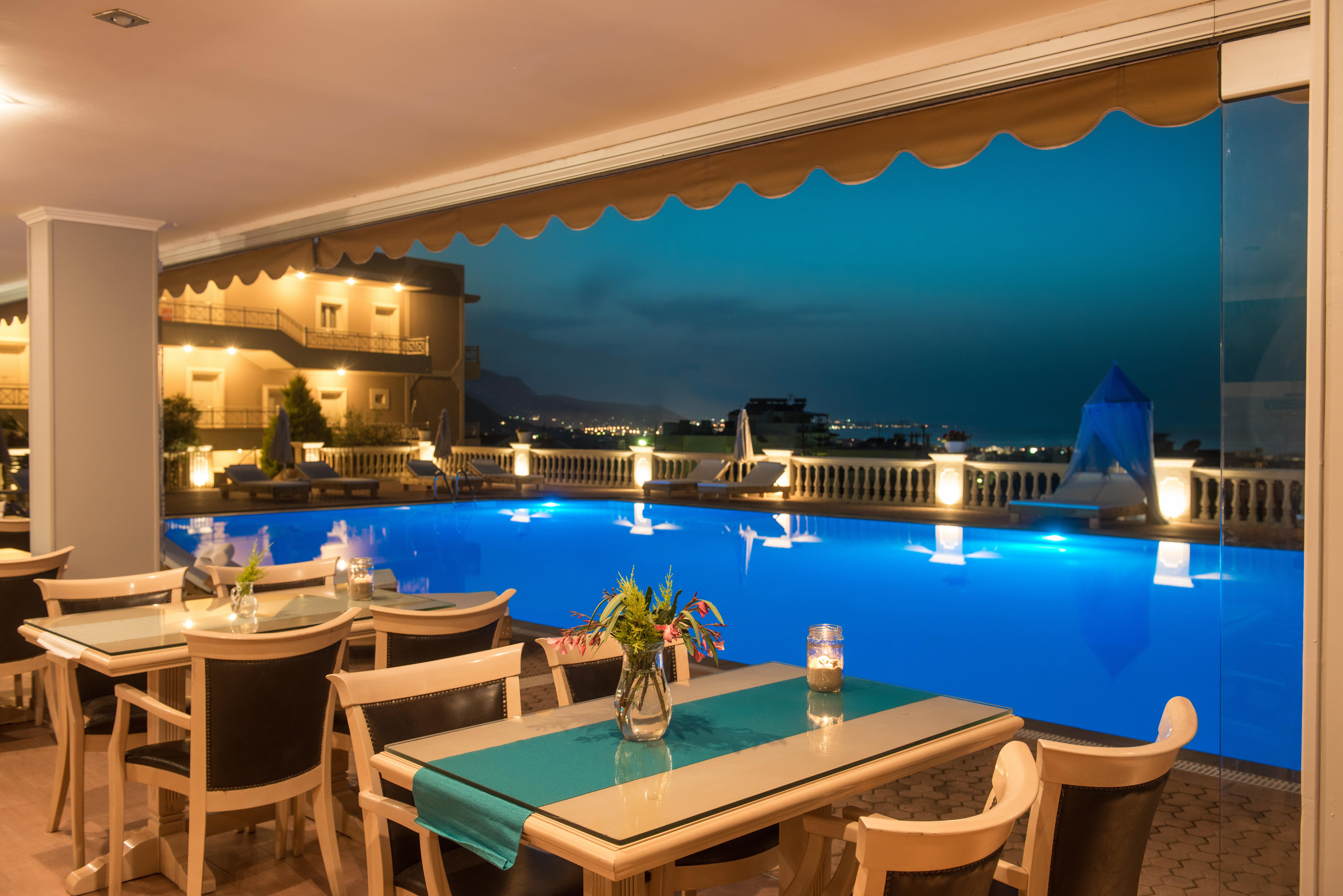 Notos Heights Hotel & Suites Malia  Ngoại thất bức ảnh