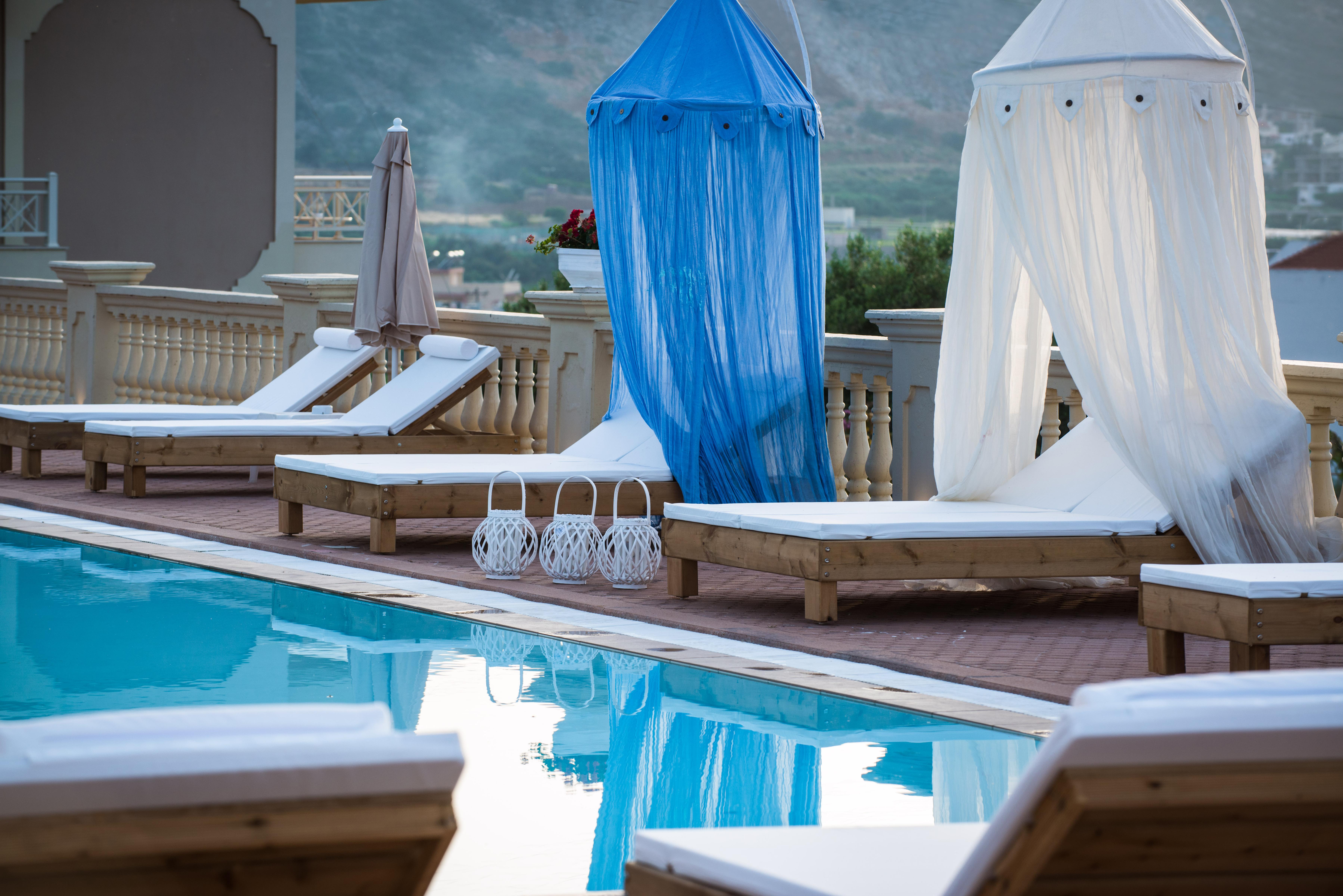 Notos Heights Hotel & Suites Malia  Ngoại thất bức ảnh