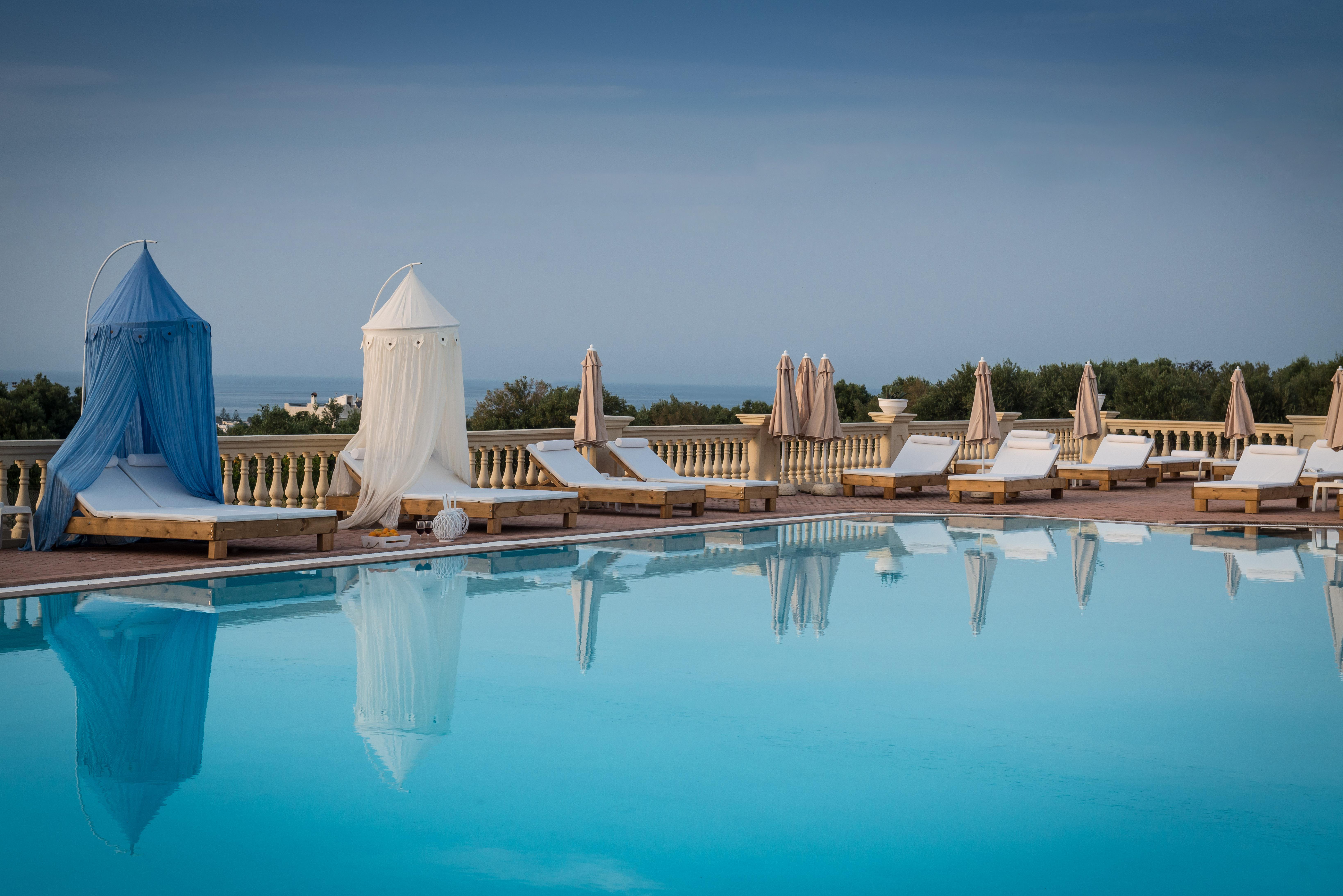 Notos Heights Hotel & Suites Malia  Ngoại thất bức ảnh