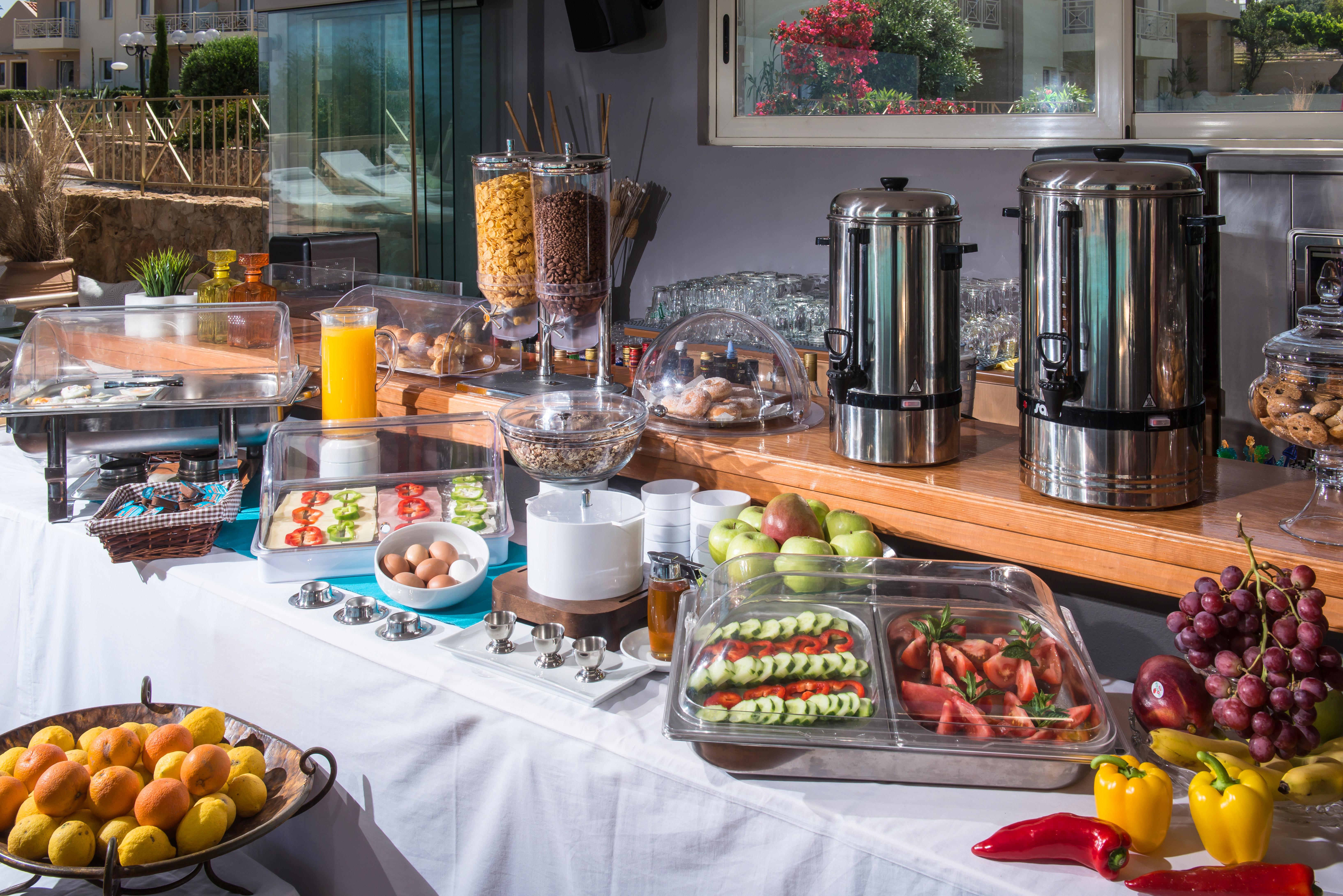 Notos Heights Hotel & Suites Malia  Ngoại thất bức ảnh