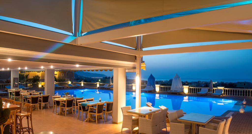Notos Heights Hotel & Suites Malia  Ngoại thất bức ảnh
