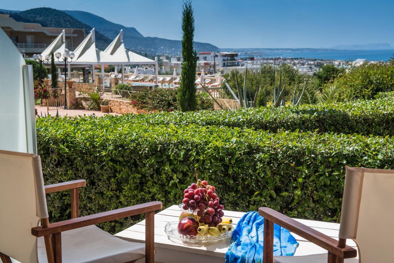 Notos Heights Hotel & Suites Malia  Ngoại thất bức ảnh