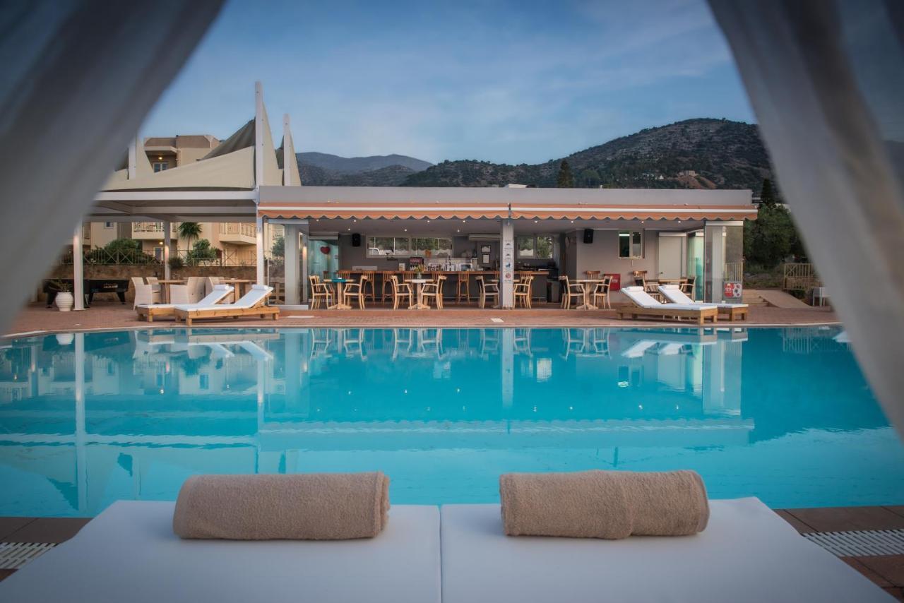 Notos Heights Hotel & Suites Malia  Ngoại thất bức ảnh
