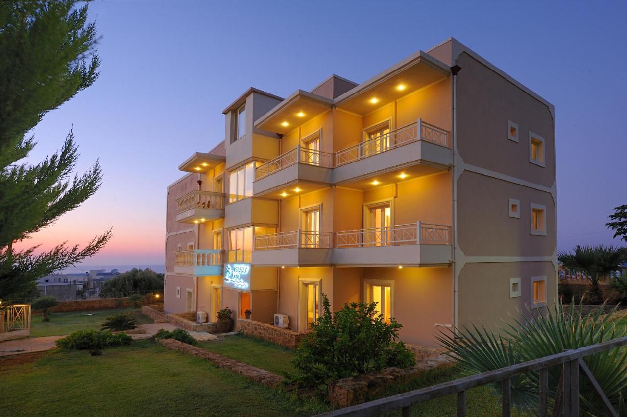 Notos Heights Hotel & Suites Malia  Ngoại thất bức ảnh